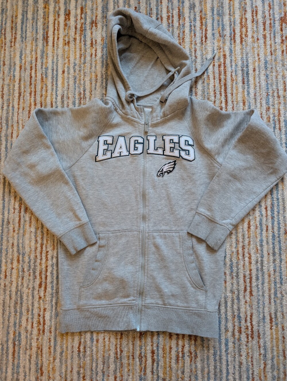 Women's Philadelphia Eagles Zip Up Hoodie